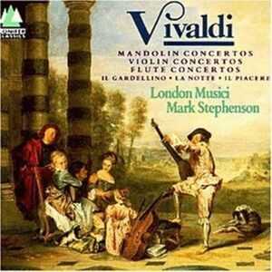 Vivaldi / Stephenson / London Musici - Mandolin Violin Flute  CD
